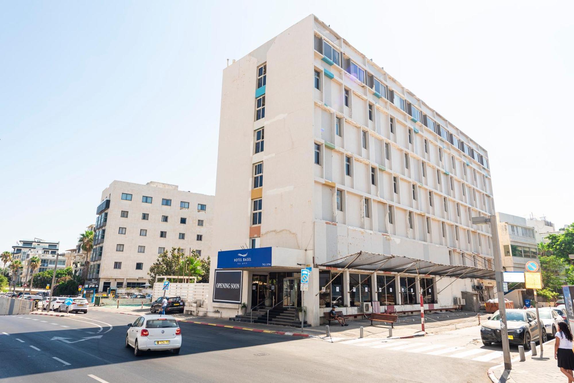 Hotel Basel Tel-Aviv 外观 照片